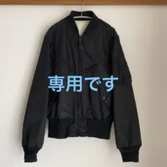 アルファインダストリーズ　ブルゾン　M