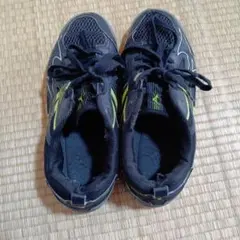 Mizuno 卓球シューズ 黒/黄緑