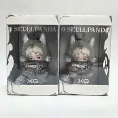 ポップマート SKULLPANDA × XG 2個セット