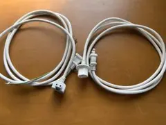 iMac 電源ケーブル ＆ MacBook ACアダプタ延長ケーブル