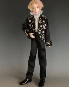 BTSドール服　＊刺繍のセットアップ＊