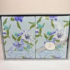 Christian Dior クリスチャンディオール　フェイスタオル２枚