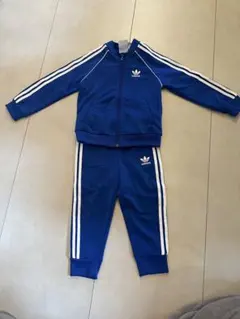 adidas ジャージ上下セット90 ベビーキッズ