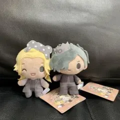 真天地開闢集団 ジグザグ × サンリオキャラクターズ マスコット 2種セット ③