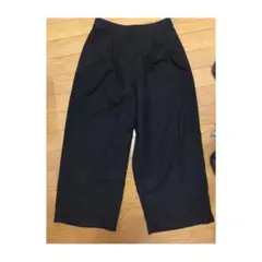 ハートマーケット黒パンツ[試着のみ]