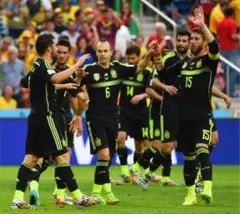 フルセット　スペイン代表　アウェイ　ユニホーム