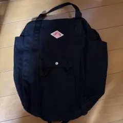 DANTON リュック バックパック ブラック　ダントン