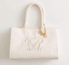 オダニミユキ トートバッグ be my baby cherry 展示 シオン - メルカリ