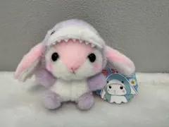 AMUSE ぽてうさろっぴー ぬいぐるみ マスコット サメ