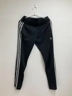 adidasトラックパンツ アディダスオリジナルジャージ黒S