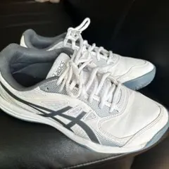 ASICS レディース スニーカー テニスシューズ　24.5のサムネイル
