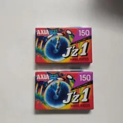 AXIA J'z 1 カセットテープ 150分　２本