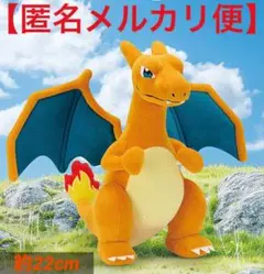 もふぐっとぬいぐるみ　リザードン　ポケットモンスター　新品タグ付き　激レア