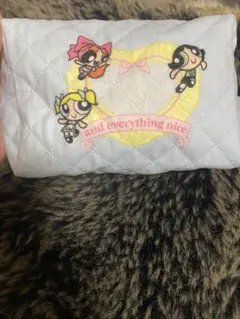 パワーパフガールズ ポーチ 化粧ポーチ　筆箱　ペンケース　コスメポーチ　パワパフ