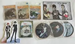 アクスタ まとめ売り 黒の時代 太宰治 織田作之助