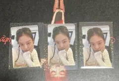 BLACKPINK BORNPINK ジェニ トレカ 入場者特典3枚セット