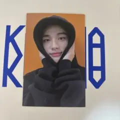 Stray Kidsヒョンジン　Go生　両面トレカ