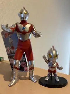 コンバージモーションウルトラマン&ソフビ ウルトラマン 1973年ver.