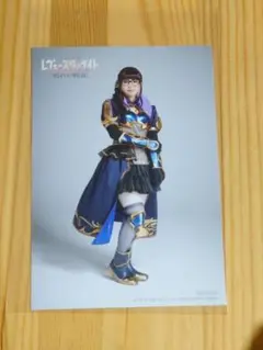 佐藤日向　少女歌劇 レヴュースタァライト 　別れの戦記　ブロマイド