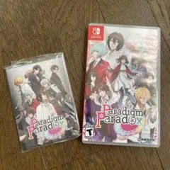 Paradigm Paradox Switch 英語版　パラダイムパラドックス