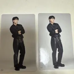 LAPOSTA ラポスタ 2025 トレカ JO1 豆原一成 084