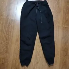 ユニクロ　ヒートテックボアスウェットパンツ　xs