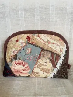 ミナペルホネン ハンドメイド パッチワーク×anemone L字ポーチ - メルカリ
