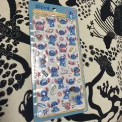 【新品未開封】国内 正規品 スティッチ ぼんぼんドロップシール