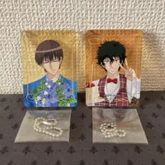 新テニスの王子様 テニプリスト グッズ バースデー アクリルブロック 柳 赤也