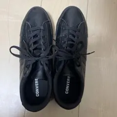 CONVERSE ブラック スニーカー