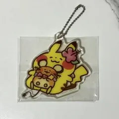 韓国限定 ポケモン ポップアップ デデンネ エモンガ キーリング