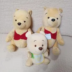 ぬいぐるみ　くまのプーさん
