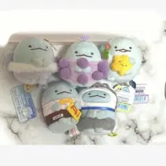 すみっコぐらし キング&クイーン展 コラボ てのりぬいぐるみ とかげ