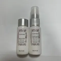 ジルスチュアート トラベルセット ボディミルク ヘアミスト 30ml 2点セット