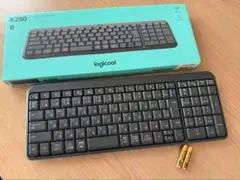 ロジクール Bluetooth ワイヤレスキーボード K250GR