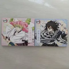 鬼滅の刃 マグネット コレクションガム4 甘露寺蜜璃 伊黒小芭内