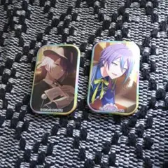 プロセカ 神代類缶バッジ 2個おまけ付きセット