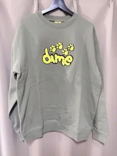 dime PAWZ CHENILLE CREW SWEAT Lサイズのサムネイル