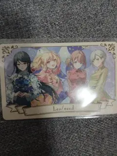 プロセカ感謝祭　レオニ　グリーティングカード