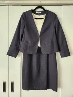 NATURAL BEAUTY ネイビー スーツ M 入学式 入園式