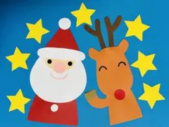 クリスマス壁面☆12月