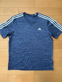 adidas AEROREADY Tシャツ 紺のサムネイル
