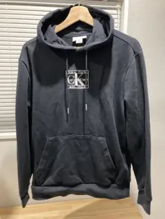 Calvin Klein Jeans ブラック　パーカー XS