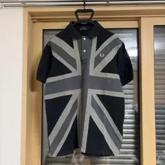 FRED PERRY ポロシャツ ユニオンジャック柄 Lのサムネイル