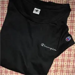 チャンピオン champion 黒 トップス Tシャツ ジャージのサムネイル