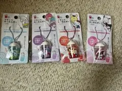 新品未開封サンリオキャラクターズ キーホルダー 4個セット