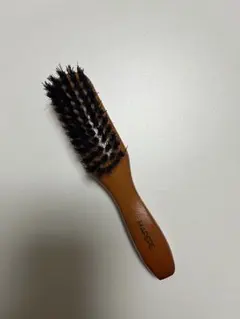 MAPEPE 濃密天然毛のミニボリュームケアブラシ ヘアブラシ