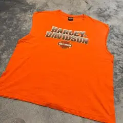HARLEY-DAVIDSON　ノースリーブ　XXL