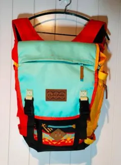 ◢◤1回のみ使用◢◤ネイティブ柄DAKINE幾何学模様バックパック・リュック