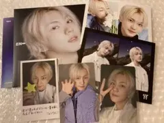 ENHYPEN 宵 ソロジャケット盤 ジョンウォン　ユニバ7形態　トレカ付